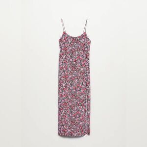 Mango Printed camisole dress